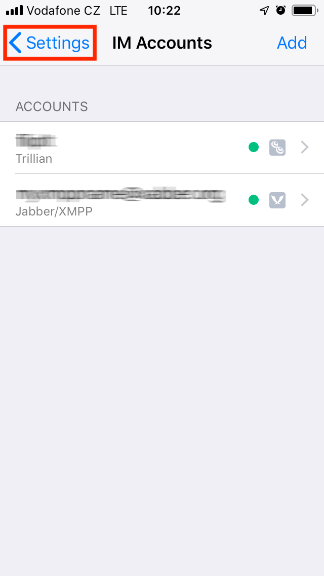 Installing Chat on Apple (Trillian)