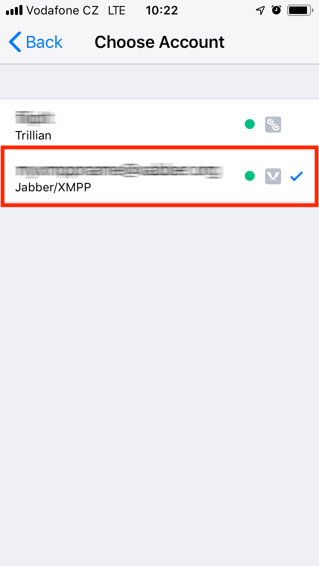 Installing Chat on Apple (Trillian)