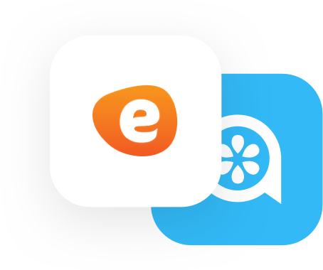eStránky a Lime Talk logo