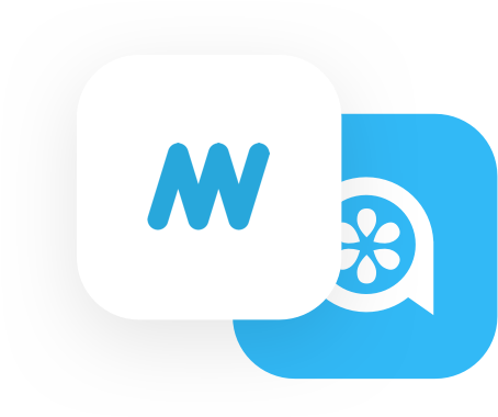 Mioweb a Lime Talk logo