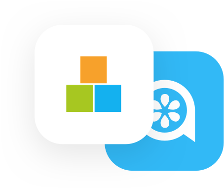Shoptet and Lime Talk logo