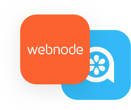 Webnode and Lime Talk logo