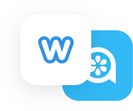 Weebly and Lime Talk logo