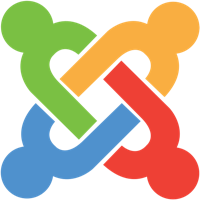 Joomla page with chat plugin