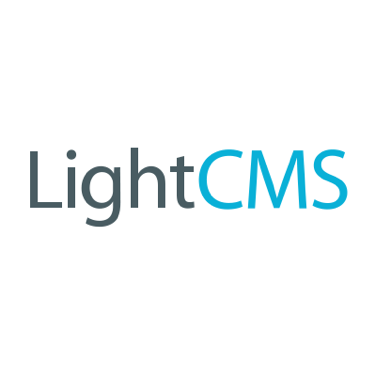 LightCMS page with chat plugin